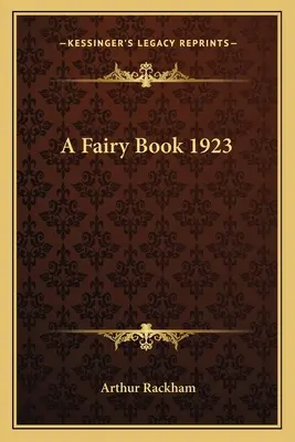 Un libro de hadas 1923 - A Fairy Book 1923