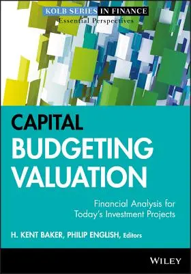 Valoración del presupuesto de capital - Capital Budgeting Valuation