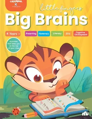 Dedos pequeños, cerebros grandes (Champak K) - Little Fingers Big Brains(Champak K)