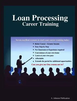 Procesamiento de Préstamos: Formación Profesional - Loan Processing: Career Training