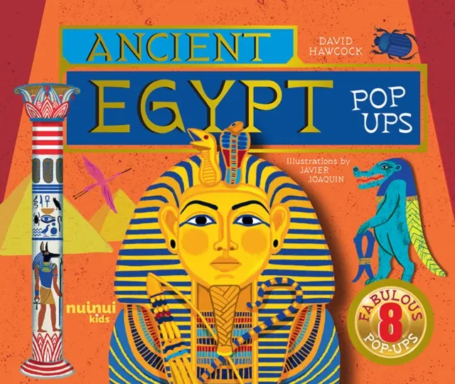 Antiguo Egipto Pop-Ups - Ancient Egypt Pop-Ups