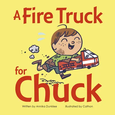 Un camión de bomberos para Chuck - A Fire Truck for Chuck