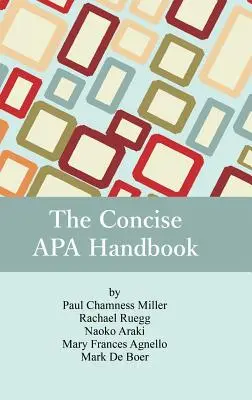 El manual conciso de la APA - The Concise APA Handbook