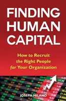 Cómo encontrar capital humano: Cómo contratar a las personas adecuadas para su organización - Finding Human Capital: How to Recruit the Right People for Your Organization