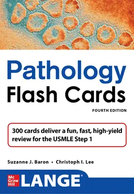 Fichas de patología de Lange, cuarta edición - Lange Pathology Flash Cards, Fourth Edition