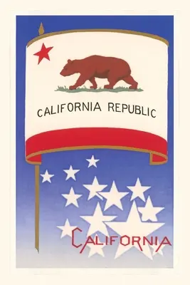 Diario Vintage Bandera del Estado de California - Vintage Journal California State Flag