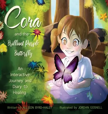 Cora y la brillante mariposa púrpura - Cora and the Brilliant Purple Butterfly