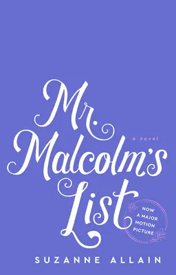 La lista del Sr. Malcolm (Movie Tie-In) - Mr. Malcolm's List (Movie Tie-In)