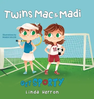 Los gemelos Mac y Madi hacen deporte - Twins Mac and Madi Get Sporty