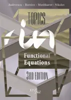 Temas de ecuaciones funcionales - Topics in Functional Equations