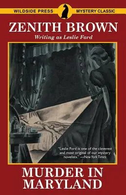 Asesinato en Maryland - Murder in Maryland