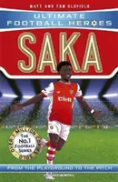 Saka (Ultimate Football Heroes - La serie de fútbol nº 1) - ¡Colecciónalos todos! - Saka (Ultimate Football Heroes - The No.1 football series) - Collect them all!