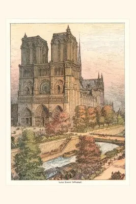 Diario Vintage Catedral de Notre Dame - Vintage Journal Notre Dame Cathedral