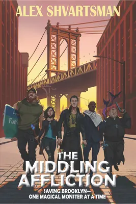La aflicción de los medianos: Crónicas del Conradverso, Libro 1 - The Middling Affliction: The Conradverse Chronicles, Book 1