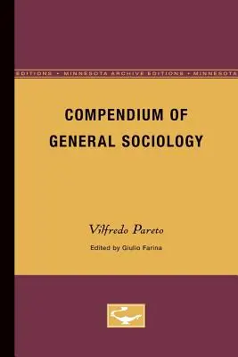 Compendio de sociología general - Compendium of General Sociology