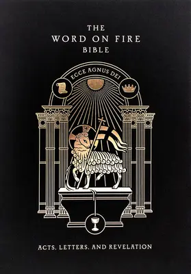 La Biblia Palabra encendida (Tomo II): Hechos, Cartas y Apocalipsis Tapa dura - The Word on Fire Bible (Volume II): Acts, Letters and Revelation Hardcover