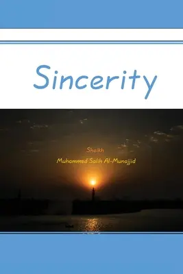 Sinceridad - Sincerity