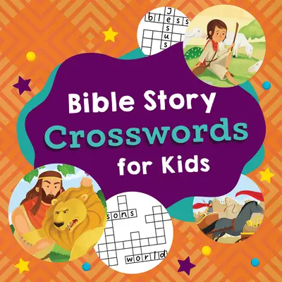 Crucigramas de historias bíblicas para niños - Bible Story Crosswords for Kids