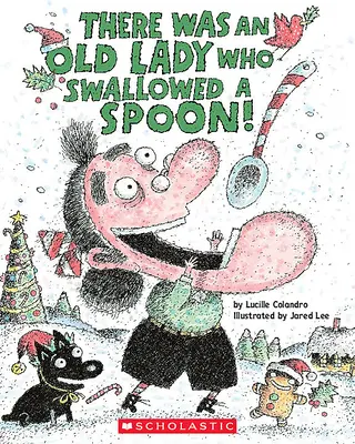 ¡Había una anciana que se tragó una cuchara! - There Was an Old Lady Who Swallowed a Spoon!