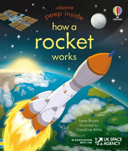 Cómo funciona un cohete - Peep Inside How a Rocket Works