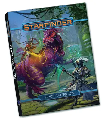 Starfinder RPG Pact Worlds Edición de Bolsillo - Starfinder RPG Pact Worlds Pocket Edition