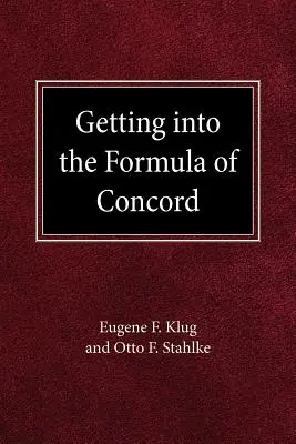 La Fórmula de la Concordia - Getting Into Formula of Concord