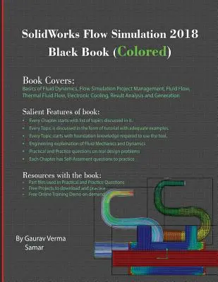 SolidWorks Flow Simulation 2018 Libro negro (en color) - SolidWorks Flow Simulation 2018 Black Book (Colored)