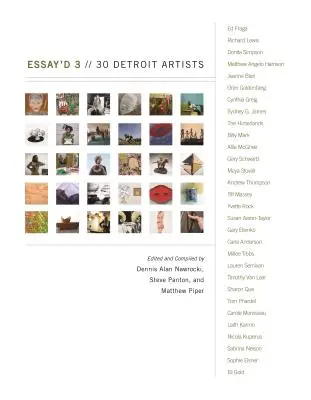 Essay'd 3: 30 artistas de Detroit - Essay'd 3: 30 Detroit Artists