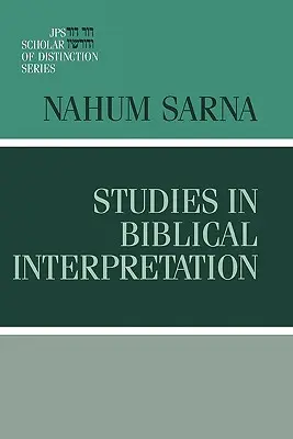 Estudios de interpretación bíblica - Studies in Biblical Interpretation