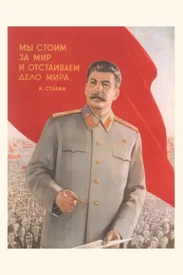 Diario Vintage Stalin con Multitudes - Vintage Journal Stalin with Multitudes