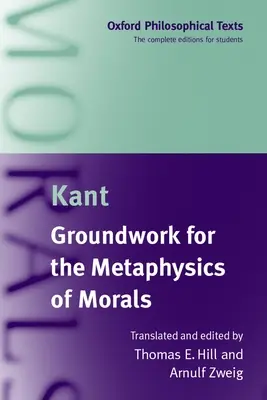 Fundamentos de la metafísica de la moral - Groundwork for the Metaphysics of Morals