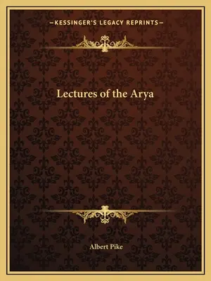 Conferencias de la Arya - Lectures of the Arya