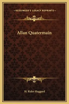 Allan Quatermain