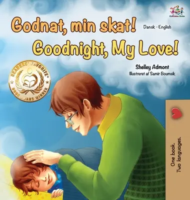 ¡Buenas noches, amor mío! (Libro bilingüe inglés danés) - Goodnight, My Love! (Danish English Bilingual Book)