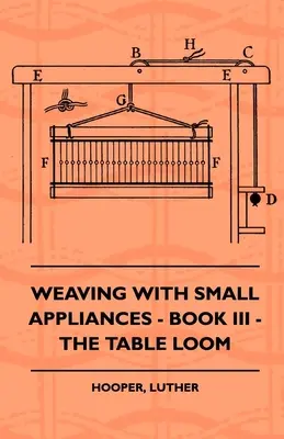 Tejer con pequeños aparatos - Libro III - El telar de mesa - Weaving With Small Appliances - Book III - The Table Loom