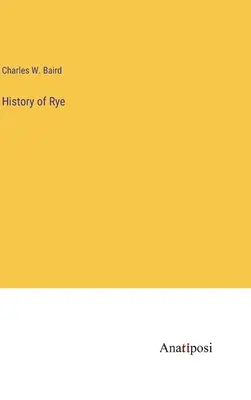 Historia de Rye - History of Rye