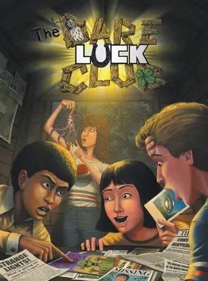 The Dare-Luck Club RPG Rule Book: Un juego de rol de adolescentes inadaptados que viven aventuras increíbles. - The Dare-Luck Club RPG Rule Book: A Role Playing Game of Misfit Adolescents out on Unbelievable Adventures