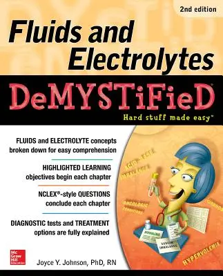 Fluidos y electrolitos desmitificados, segunda edición - Fluids and Electrolytes Demystified, Second Edition
