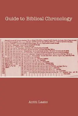 Guía de cronología bíblica - Guide to Biblical Chronology