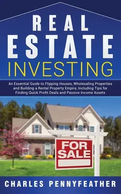 Inversión inmobiliaria: Una guía esencial para vender casas, vender propiedades al por mayor y construir un imperio de propiedades de alquiler, incluyendo consejos para invertir en bienes raíces. - Real Estate Investing: An Essential Guide to Flipping Houses, Wholesaling Properties and Building a Rental Property Empire, Including Tips fo