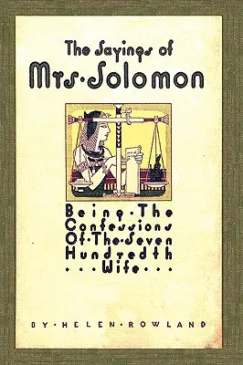 Los dichos de la Sra. Solomon - The Sayings of Mrs. Solomon