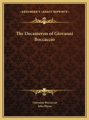 El Decamerón de Giovanni Boccaccio - The Decameron of Giovanni Boccaccio