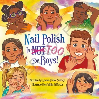 El esmalte de uñas es demasiado para los chicos - Nail Polish Is Too for Boys!