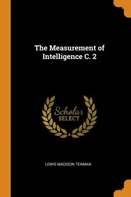 La medida de la inteligencia C. 2 - The Measurement of Intelligence C. 2