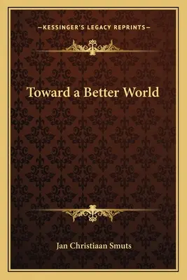 Hacia un mundo mejor - Toward a Better World