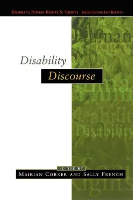 Discurso sobre la discapacidad - Disability Discourse