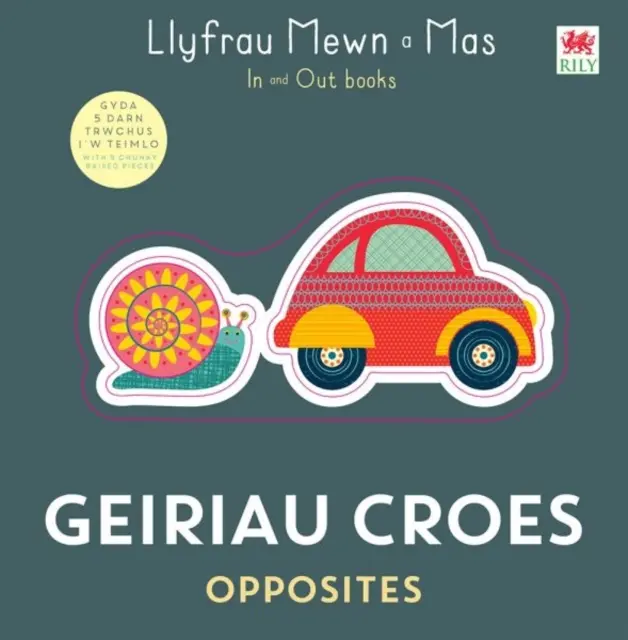 Geiriau Croes / Opuestos - Geiriau Croes / Opposites