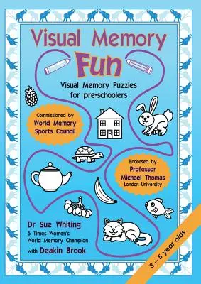 Diversión con la memoria visual: Rompecabezas de memoria visual para preescolares - Visual Memory Fun: Visual Memory puzzles for pre-schoolers