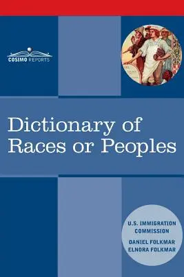 Diccionario de razas o pueblos - Dictionary of Races or Peoples