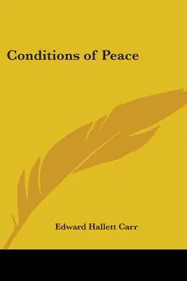 Condiciones de la paz - Conditions of Peace